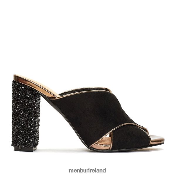 Mid & Low Heels Menbur SPIANATE BLACK Women V2BVJZ1945