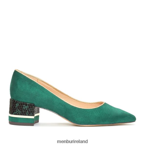 Mid & Low Heels Menbur STABIEL GREEN Women V2BVJZ2120