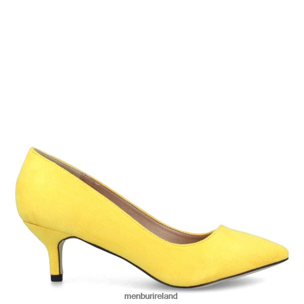 Mid & Low Heels Menbur STELVIO YELLOW Women V2BVJZ1940