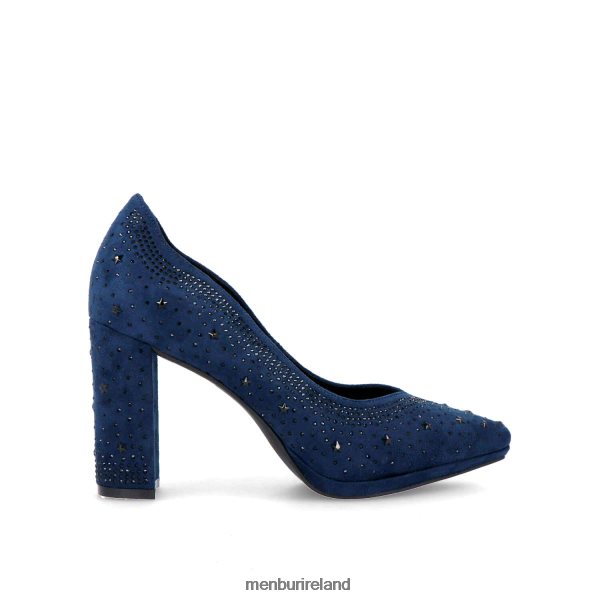 Mid & Low Heels Menbur STERPO DARK BLUE Women V2BVJZ2166