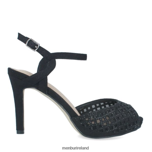 Mid & Low Heels Menbur STOPPO BLACK Women V2BVJZ2123