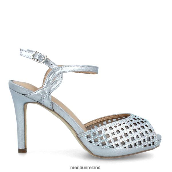 Mid & Low Heels Menbur STOPPO SILVER Women V2BVJZ2174