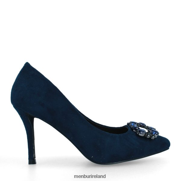 Mid & Low Heels Menbur TADASUNI DARK BLUE Women V2BVJZ2180