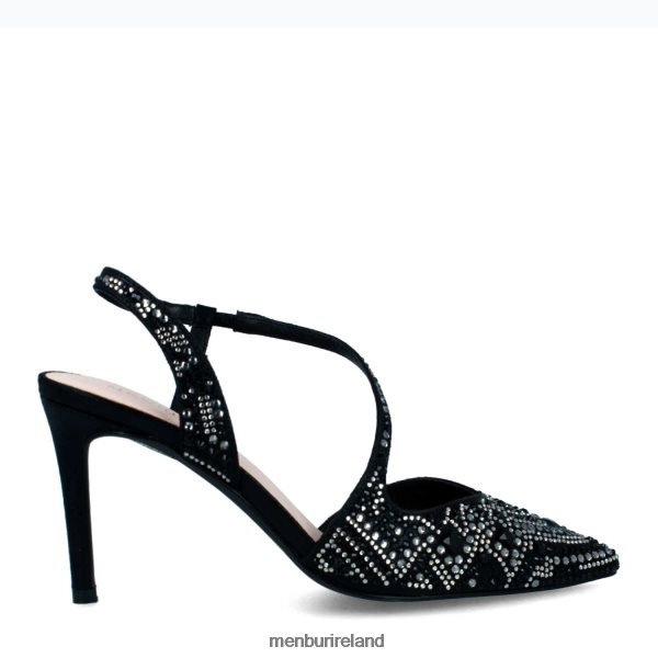 Mid & Low Heels Menbur TARANTASCA BLACK Women V2BVJZ5829