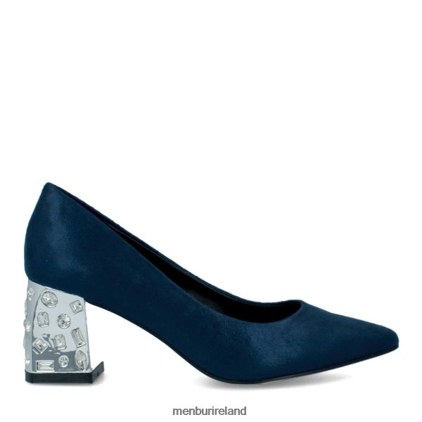 Mid & Low Heels Menbur TARCENTO DARK BLUE Women V2BVJZ2132