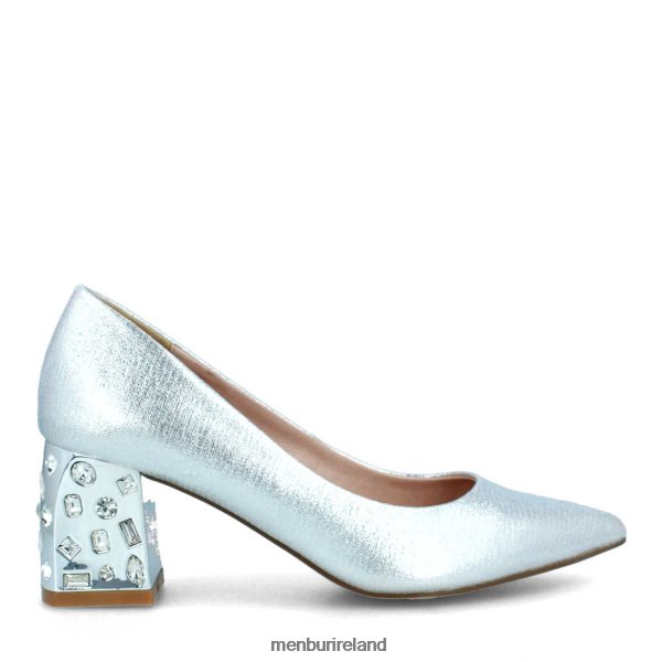 Mid & Low Heels Menbur TARCENTO SILVER Women V2BVJZ2198