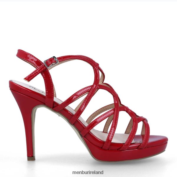 Mid & Low Heels Menbur TARSIA RED Women V2BVJZ1941