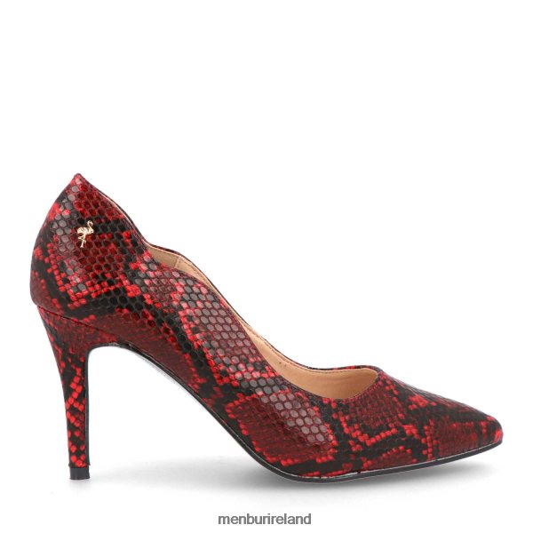 Mid & Low Heels Menbur TARVISIO RED Women V2BVJZ2131