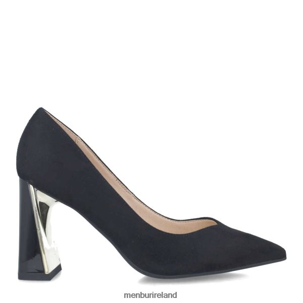 Mid & Low Heels Menbur TREMOLITA BLACK Women V2BVJZ1621