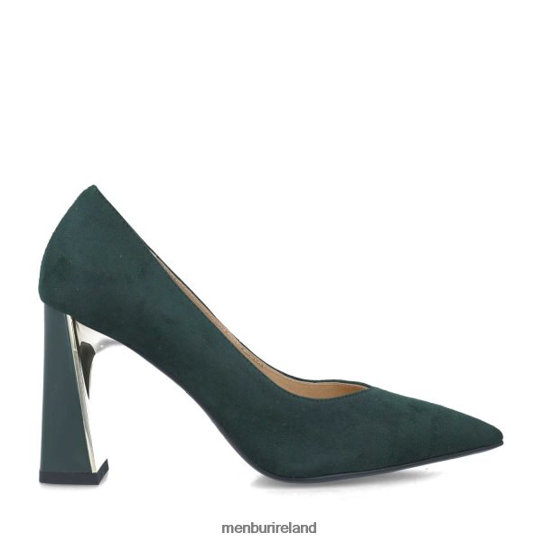 Mid & Low Heels Menbur TREMOLITA GREEN Women V2BVJZ5596