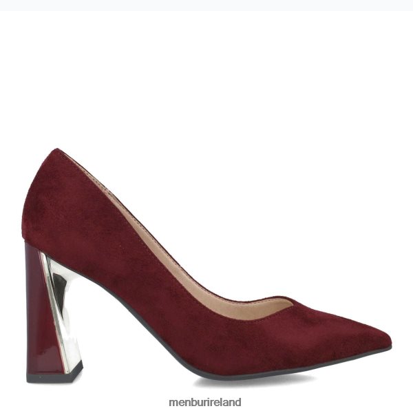 Mid & Low Heels Menbur TREMOLITA RED Women V2BVJZ5594