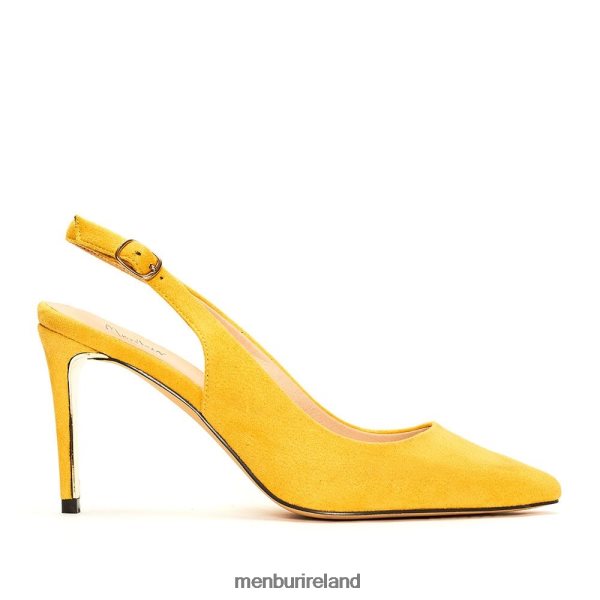 Mid & Low Heels Menbur TROINA YELLOW Women V2BVJZ1964