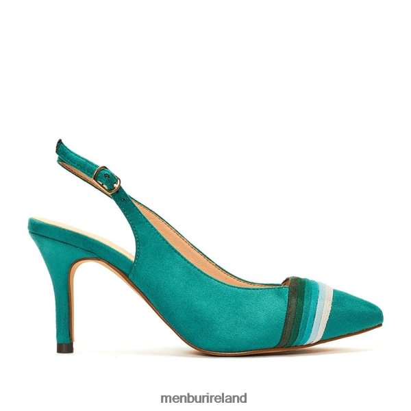 Mid & Low Heels Menbur TUTINO GREEN Women V2BVJZ1912