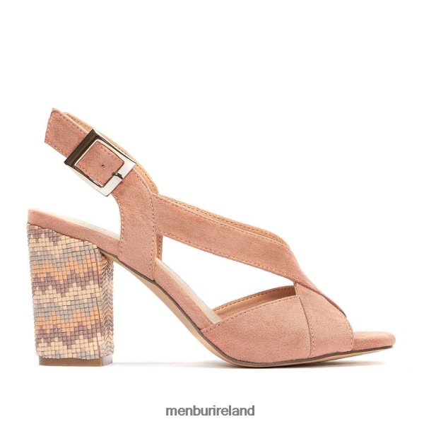 Mid & Low Heels Menbur UDINE MAKE-UP PINK Women V2BVJZ2068