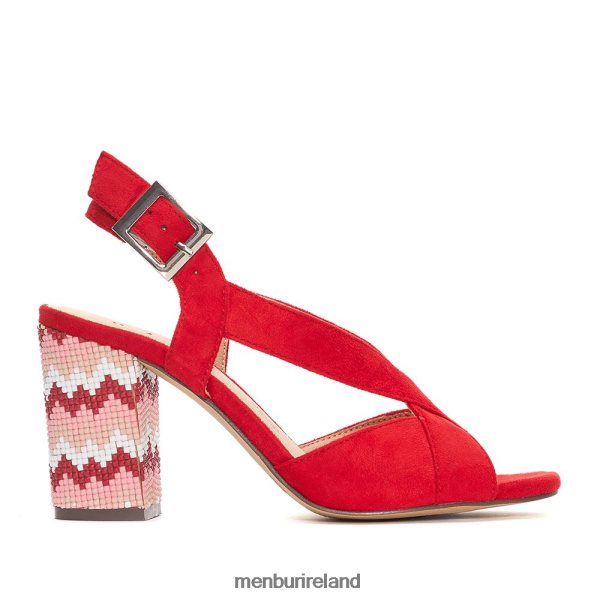 Mid & Low Heels Menbur UDINE RED Women V2BVJZ2010