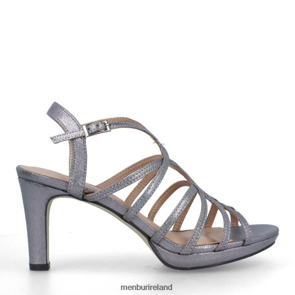 Mid & Low Heels Menbur UMBRI GREY Women V2BVJZ2011