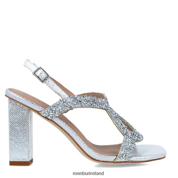 Mid & Low Heels Menbur URANIA SILVER Women V2BVJZ1696