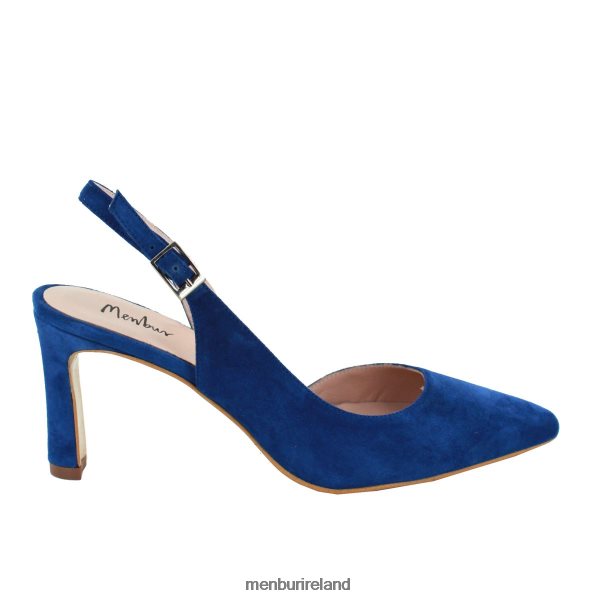 Mid & Low Heels Menbur USSANA AZUL MEDIO Women V2BVJZ2073