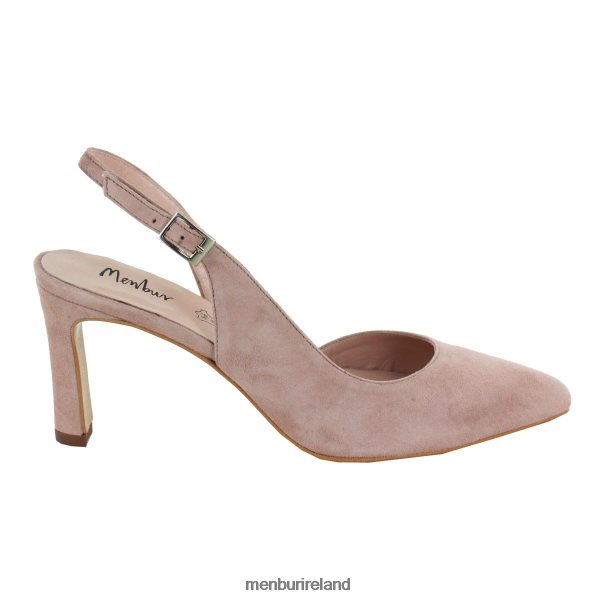 Mid & Low Heels Menbur USSANA MAKE-UP PINK Women V2BVJZ2076