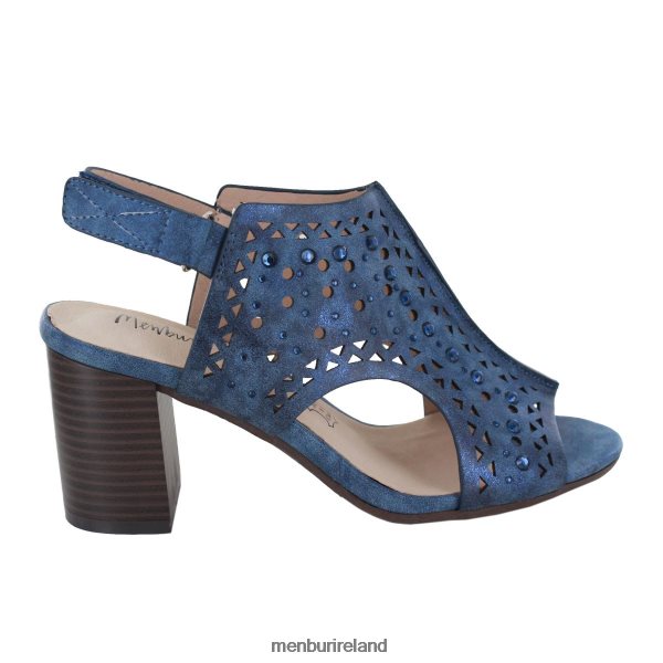 Mid & Low Heels Menbur VALDAPRA DARK BLUE Women V2BVJZ1969