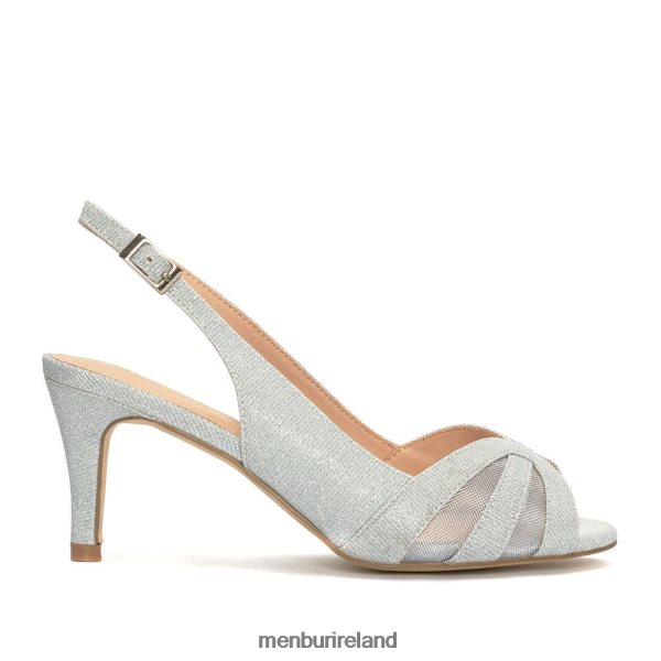 Mid & Low Heels Menbur VALLONTO SILVER Women V2BVJZ2022