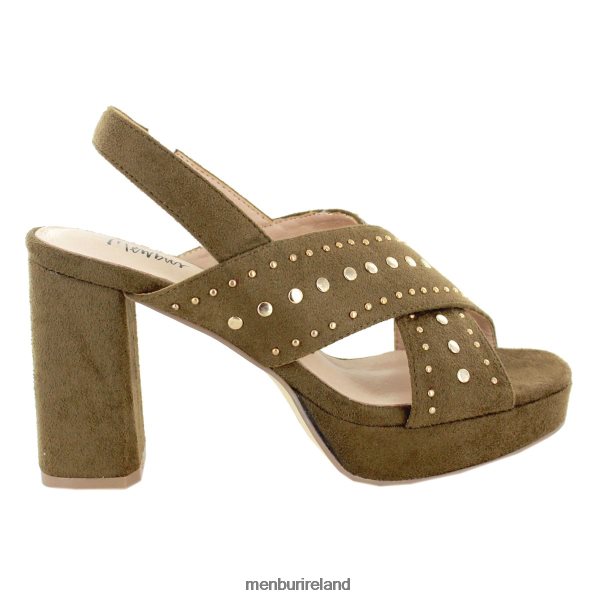 Mid & Low Heels Menbur VALPERGA BROWN Women V2BVJZ5832