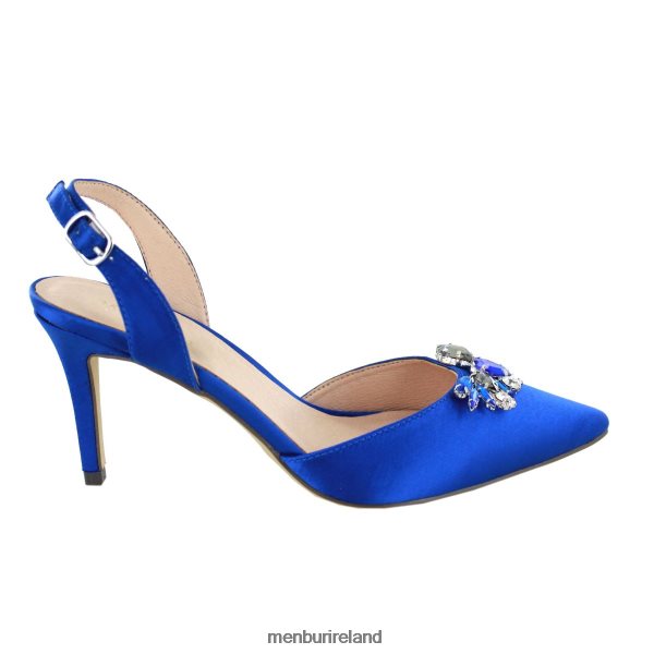 Mid & Low Heels Menbur VARONI AZUL MEDIO Women V2BVJZ1980