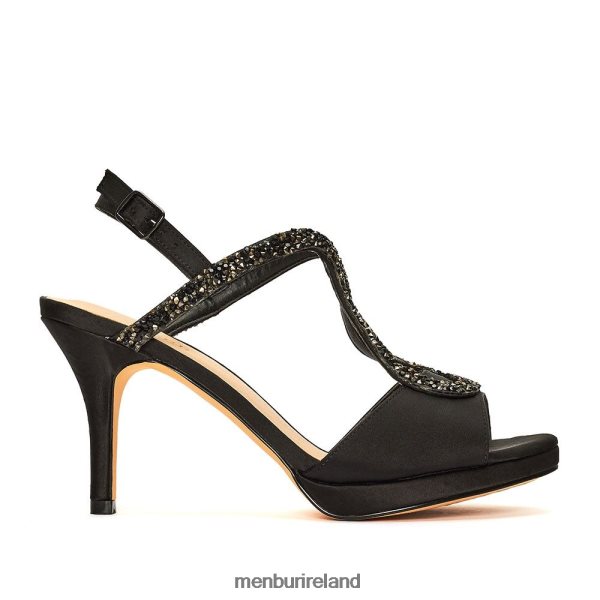 Mid & Low Heels Menbur VENZONE BLACK Women V2BVJZ1993