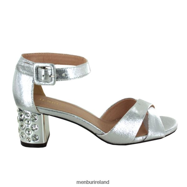 Mid & Low Heels Menbur VIGOLENO SILVER Women V2BVJZ2040