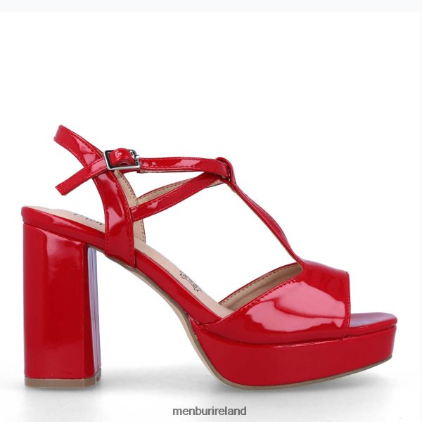 Mid & Low Heels Menbur VILLADO RED Women V2BVJZ2097