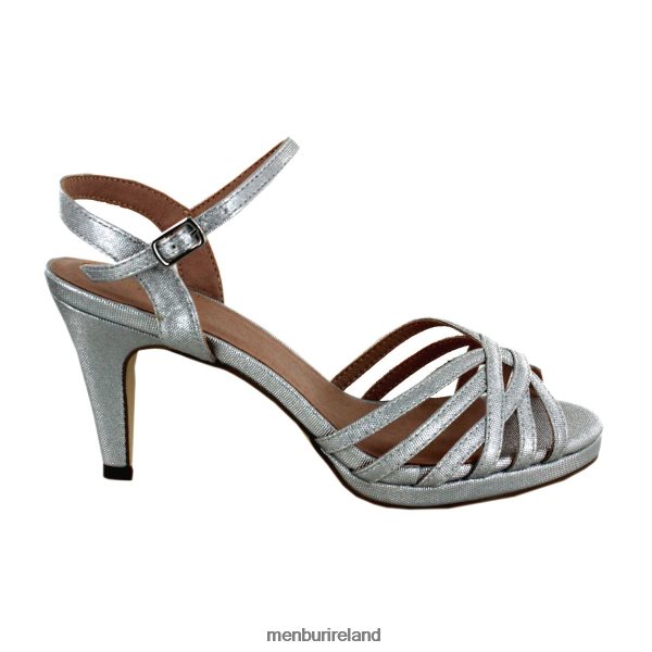 Mid & Low Heels Menbur VILLALAGO SILVER Women V2BVJZ2006