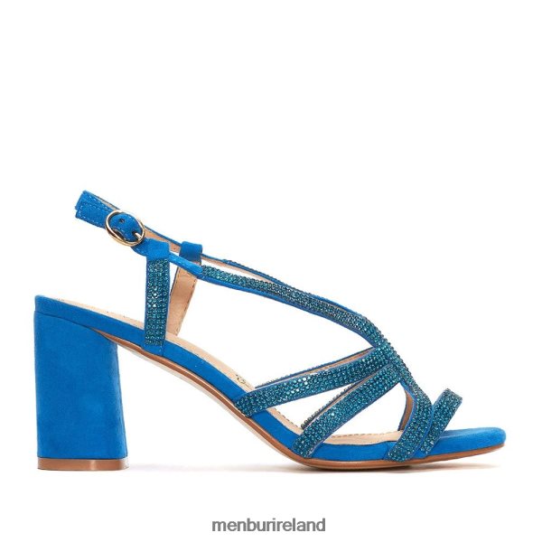 Mid & Low Heels Menbur VILLAPRIOLO AZUL MEDIO Women V2BVJZ2004