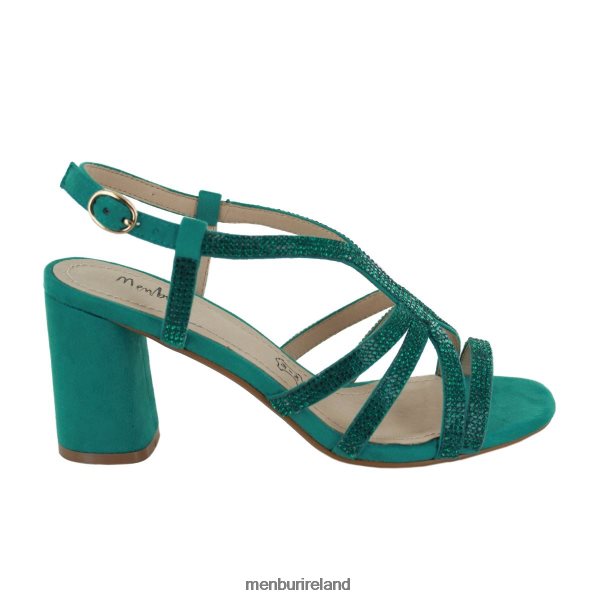 Mid & Low Heels Menbur VILLAPRIOLO GREEN Women V2BVJZ2049