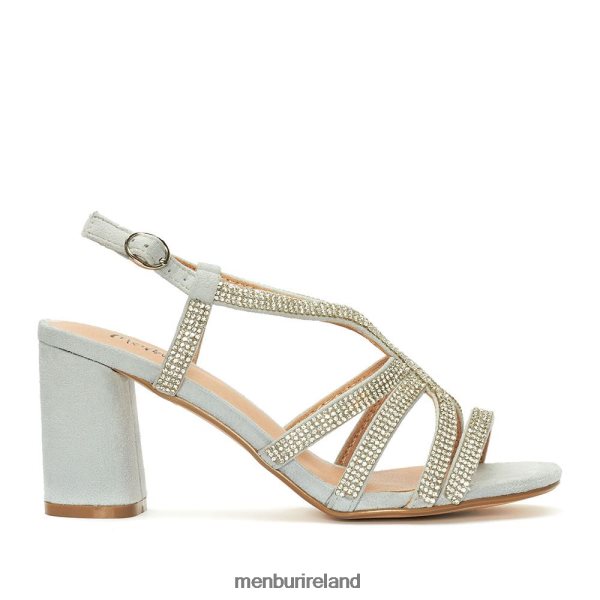 Mid & Low Heels Menbur VILLAPRIOLO GREY Women V2BVJZ2047