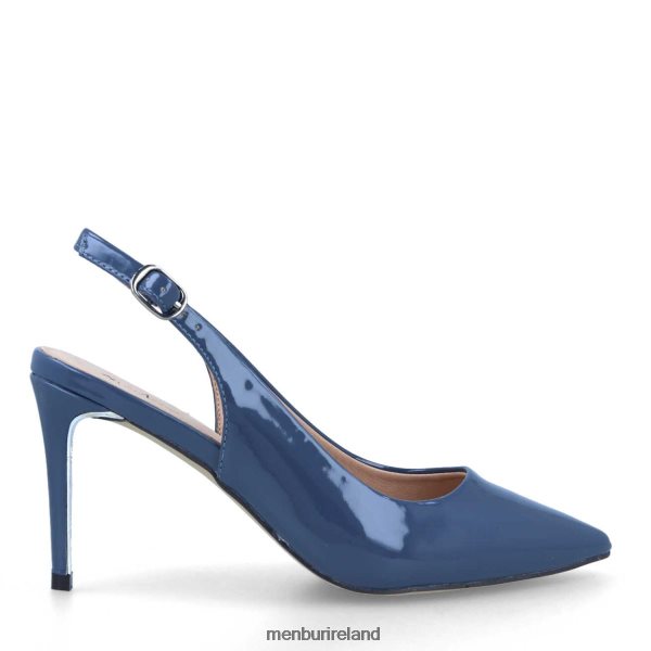 Mid & Low Heels Menbur VILLARO AZUL MEDIO Women V2BVJZ2064