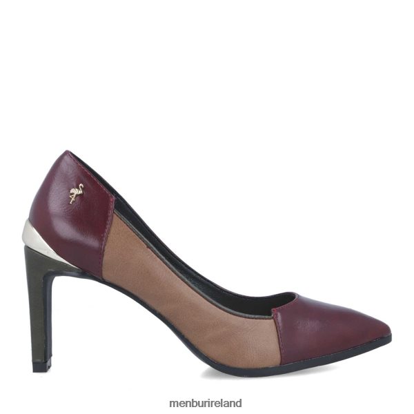 Mid & Low Heels Menbur VINCA RED Women V2BVJZ5882