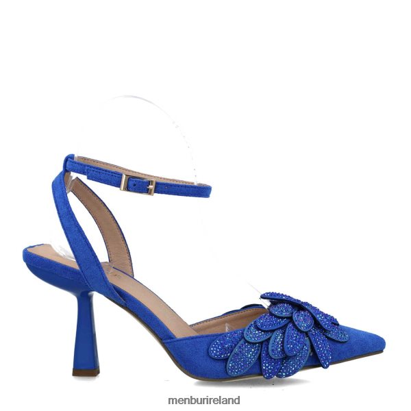 Mid & Low Heels Menbur VOLANS AZUL MEDIO Women V2BVJZ5532