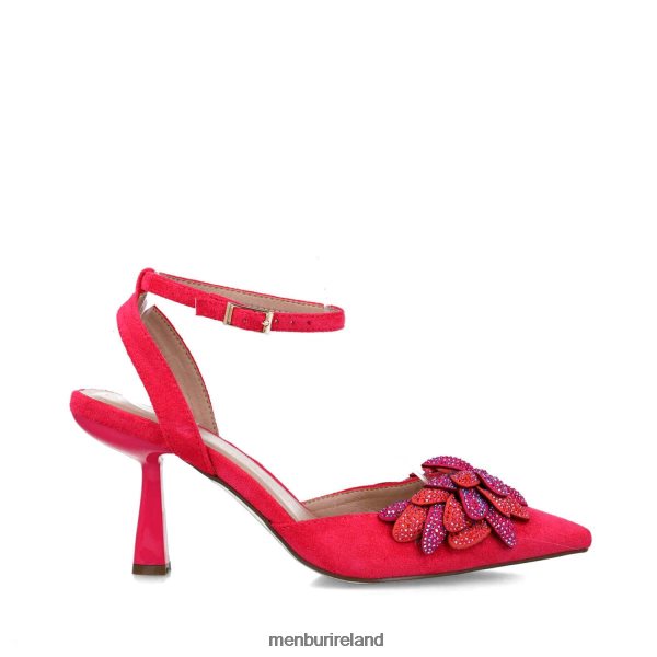 Mid & Low Heels Menbur VOLANS PINK Women V2BVJZ1566