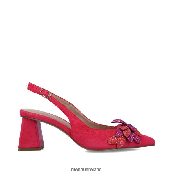 Mid & Low Heels Menbur VOLANS PINK Women V2BVJZ1594