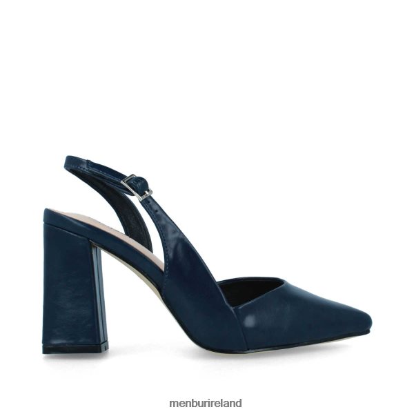 Mid & Low Heels Menbur VOMANO DARK BLUE Women V2BVJZ2018