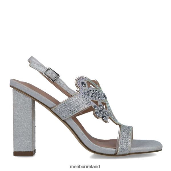 Mid & Low Heels Menbur oNIX SILVER Women V2BVJZ5679