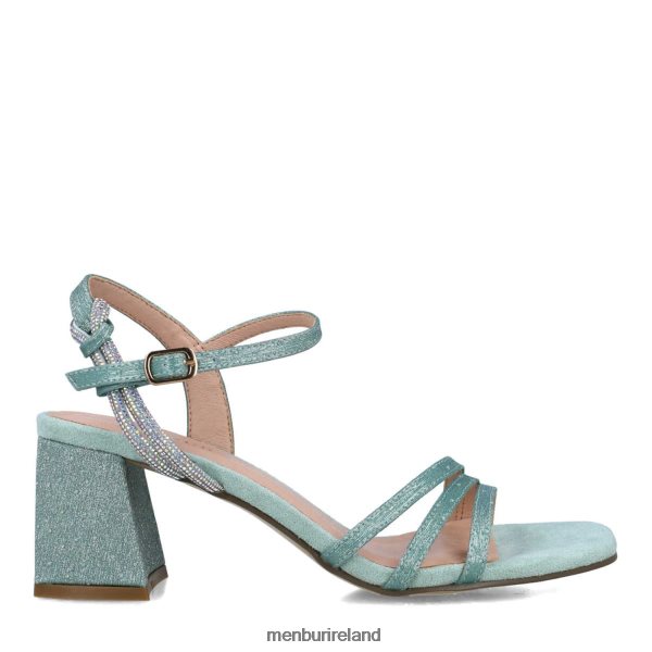 Sandals Menbur ACHERNAR GREEN Women V2BVJZ2738