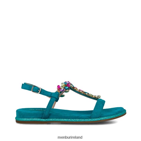 Sandals Menbur ALRESCHA AZUL MEDIO Women V2BVJZ2914