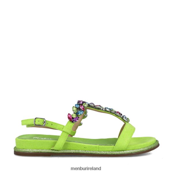 Sandals Menbur ALRESCHA GREEN Women V2BVJZ2916