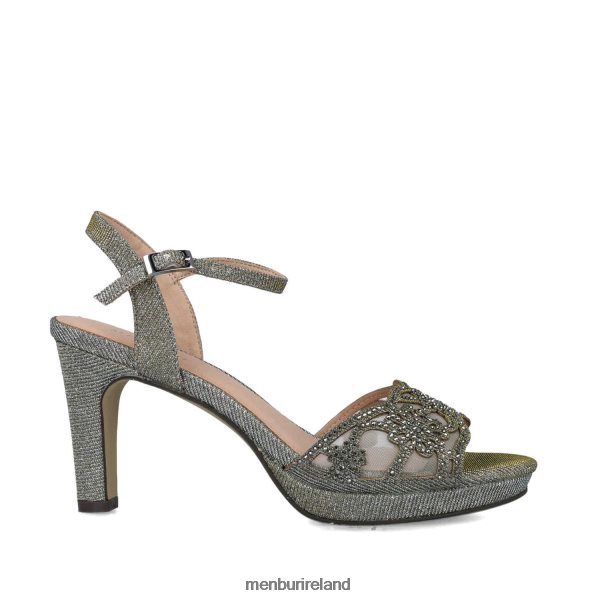 Sandals Menbur APUS GREY Women V2BVJZ2547