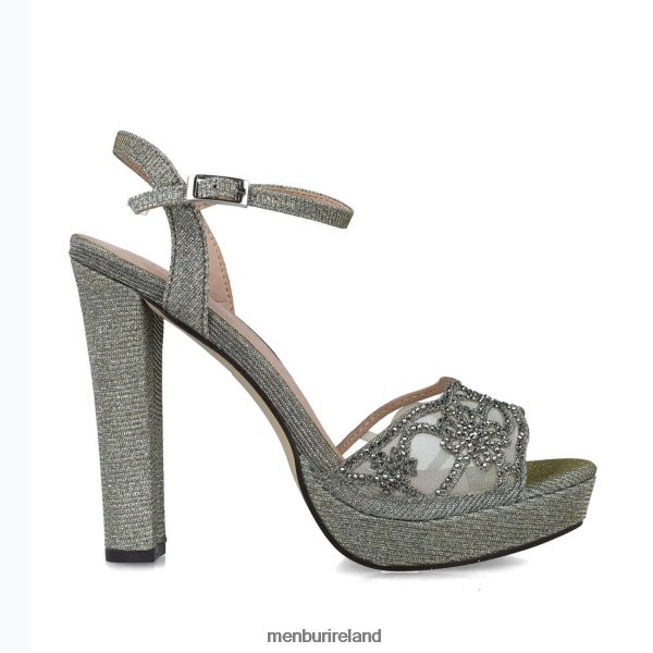 Sandals Menbur APUS GREY Women V2BVJZ2567