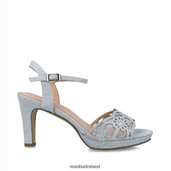 Sandals Menbur APUS SILVER Women V2BVJZ15