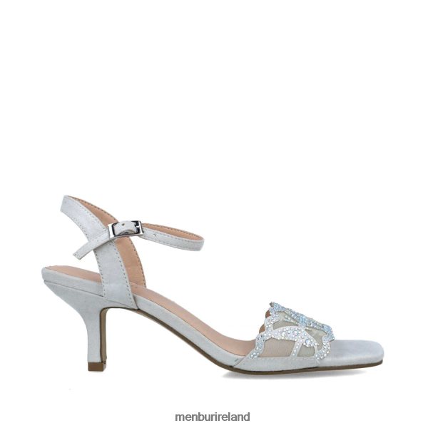 Sandals Menbur AQUARIUS SILVER Women V2BVJZ2777