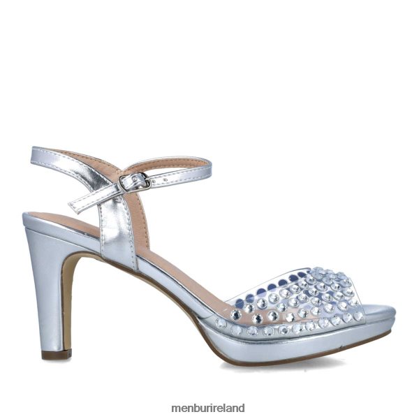 Sandals Menbur ARA SILVER Women V2BVJZ2527