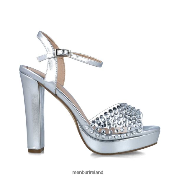 Sandals Menbur ARA SILVER Women V2BVJZ2577